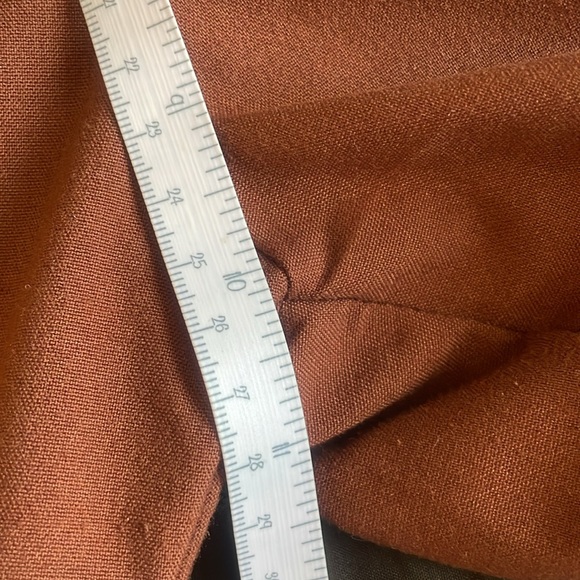 Rust/brown mid-rise pants — Perfect for Fall! - Picture 8 of 11